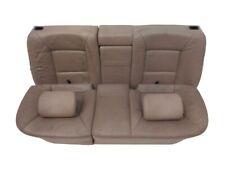 Rücksitzbank Leder geteilt Beige passt für SAAB 9-5 (YS3E) 2.0 T