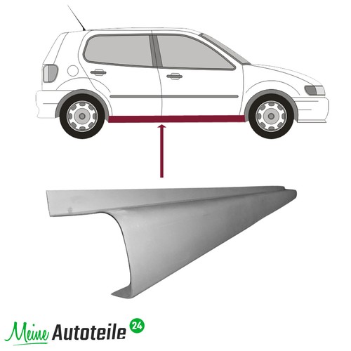 Schweller reparaturblech für - reparaturblech,