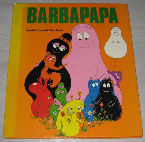 Barbapapa und barbapapas reise - barbapapa,