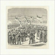 Die Grundsteinlegung des