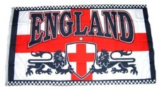 Fahne / Flagge England Löwe