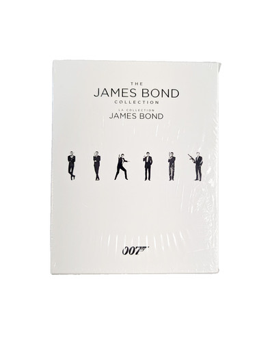 The james bond collection - james,