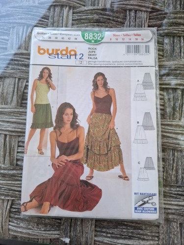 Burda start rock - rock, 8832