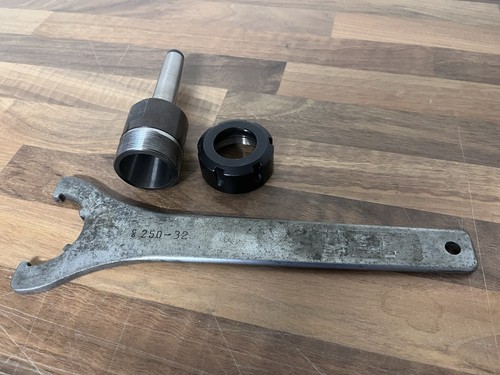 Spannzangenfutter 32 - er,