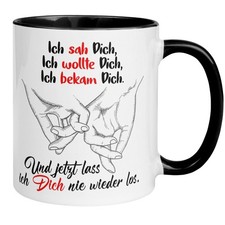 Tasse Liebe – „Ich lass