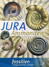 Sonderheft Fossilien, JURA Ammoniten