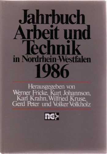 Jahrbuch arbeit und technik - jahrbuch,