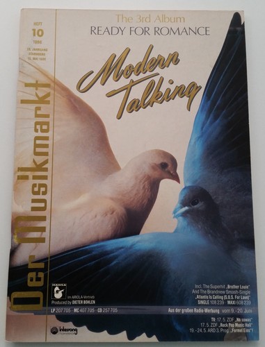 Der musikmarkt 1986 modern - 10,