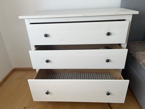 Ikea hemnes kommode - hemnes, 3
