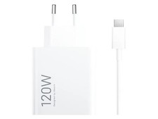 XIAOMI USB-Lader Netzteil Mi Travel Charger 120 Schnellladegerät weiß