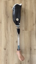 Carbon Beiprothese von Össur Und Ottobock/Leg Prosthetic from Össur and Ottobock