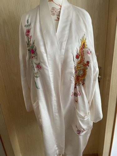 Morgenmantel kimono - morgenmantel,
