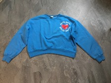 Sweatshirt Mädchen Blau Gr. 164 von Zara Kids