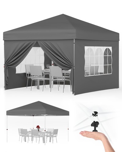 Pavillon wasserdicht 3x3 - wasserdicht, m