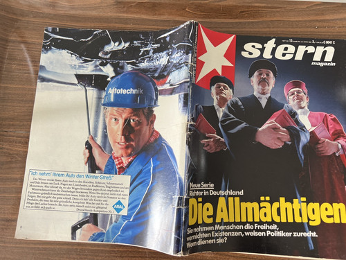 Stern 1982 25 - stern, v.