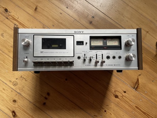 Sony 204sd - sony, tc-204sd
