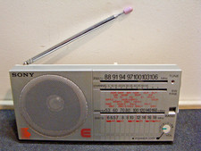 SONY-ICF-25 -FM/MW/LW-3 Band