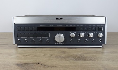 Revox b780 vollverstärker - revox,