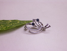 STERLING SILBER, 925, BROSCHE