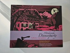 Mörderische Dinnerparty - Tödliches Alpenglühen - Brettspiel Gesellschaftsspiel