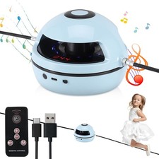 Elektronische Springseil Maschine Kinder Fernbedienung LED Bluetooth Musik