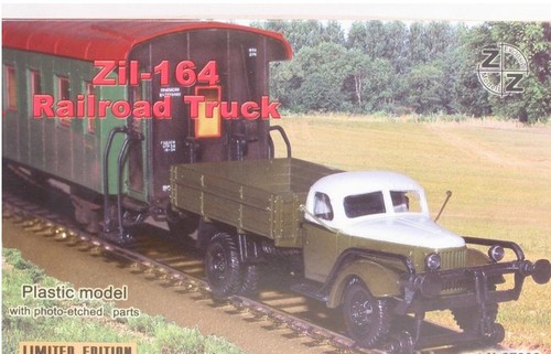 87038 zil 164 wege - zz, lkw