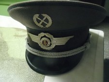 NVA, Schirmmütze Offz, Luftstreitkr. gr. 55