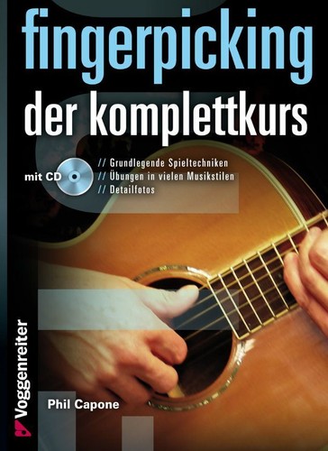 Noten fingerpicking der
