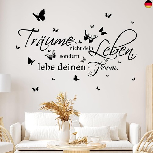 Wandtattoo sprüche - wandtattoo,