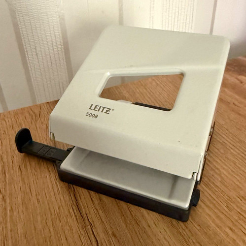 Leitz bürolocher 5008 - leitz,