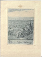 RUDOLF SIECK: Exlibris für