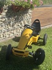 Berg Tret-Go Kart in Mustang -Design-Gelb Top Zustand  