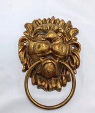 Alte Türklingel Löwenkopf