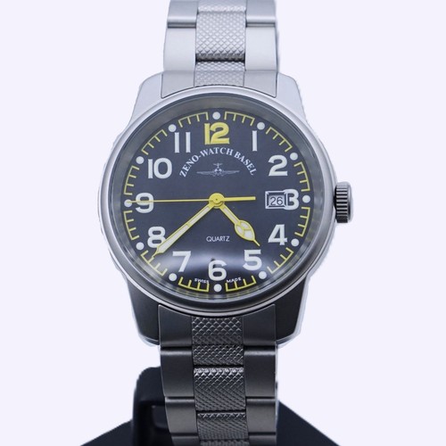 Zeno uhr basel pilot quarzuhr - zeno,