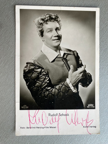 Rudolf schock oper - rudolf,