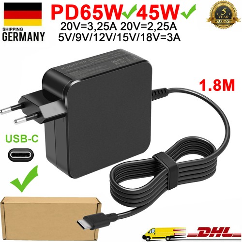 Usb typ 65w 45w - 65w,