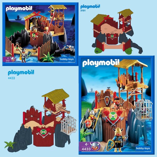 Playmobil wikingerfestung - playmobil,