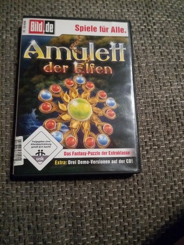Bild amulett der elfen - amulett,
