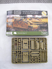 World War 2 –Plastic Soldier -German StuG III Ausf F8/6 -Assault Gun