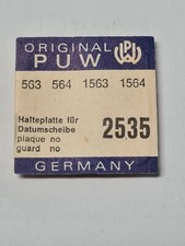 Halteplatte für datumsscheibe - halteplatte,
