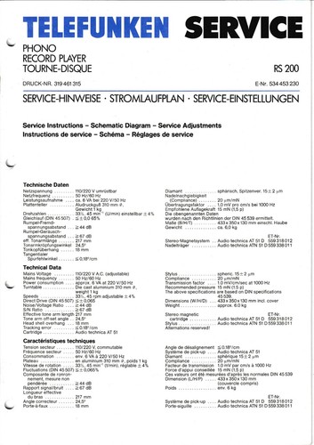Service manual anleitung - service, manual-anleitung