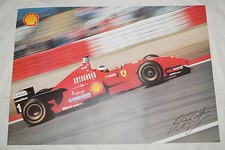 Original poster ferrari - poster, f1