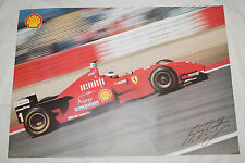 original Poster Ferrari F1