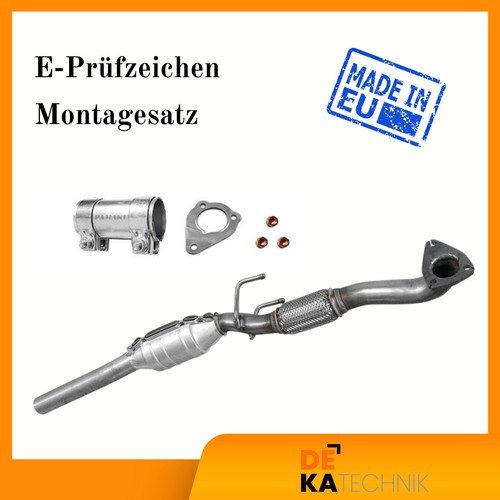 Katalysator für golf iv - für,