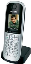 Siemens Gigaset  Mobilteil / Handset mit Ladeschale AVM FritzFON 7120 7150 7270 
