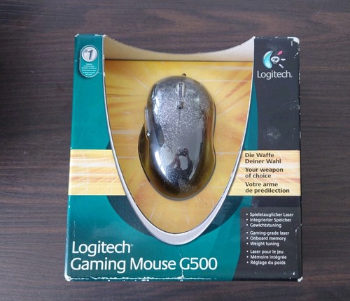 Logitech g500 usb - logitech, optical