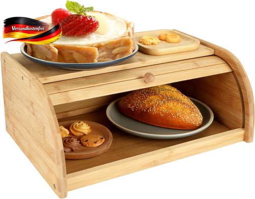 Brotkasten holz bambus - brotkasten,