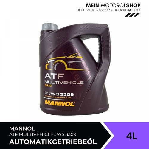 Mannol atf multivehicle jws - atf,