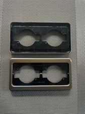 Berker MB Bronze 2-fach Rahmen waagerecht 21436