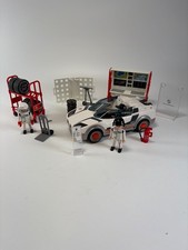 Playmobil Agents - Agentenfahrzeug 9252 - mit  Figuren und Porsche Zubehör